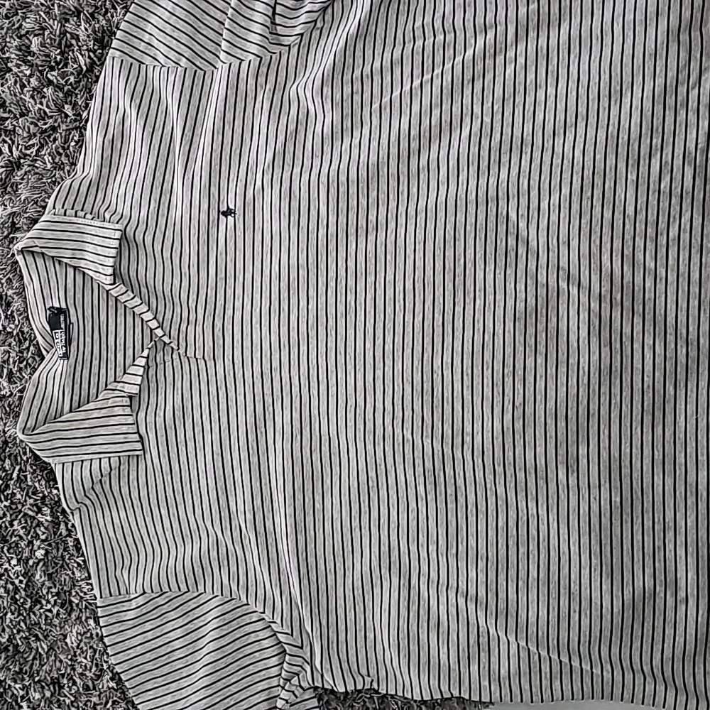 MENS LONG POLO SHIRT